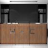 rendering for new office reception