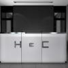 rendering for new office reception
