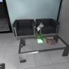 rendering for new office reception