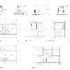 floor layout, sections, elevations